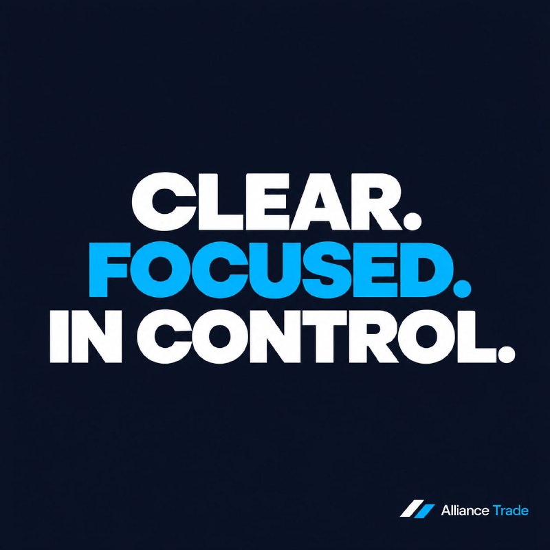 Clear. Focused. In Control.