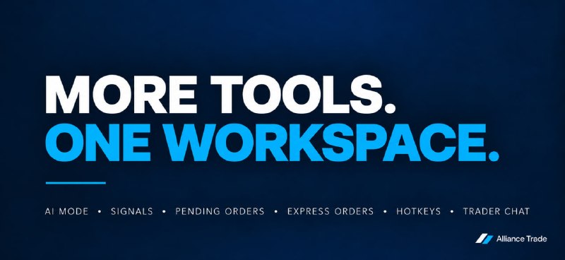 Alliance Trade brings key trading tools together in one environment, so you can work with the platform…