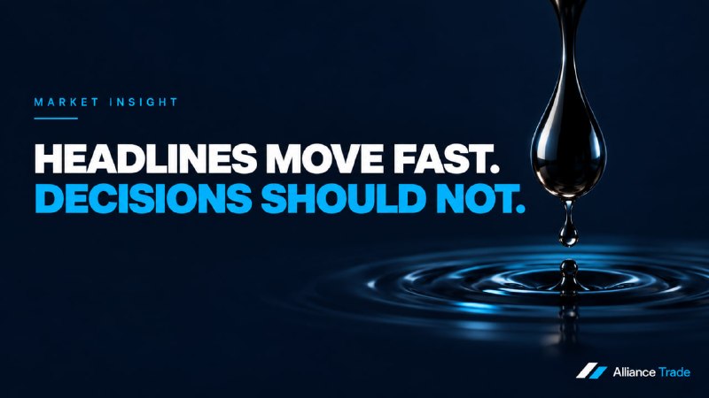 Headlines can shift market sentiment within minutes. A single report or quote often triggers quick…