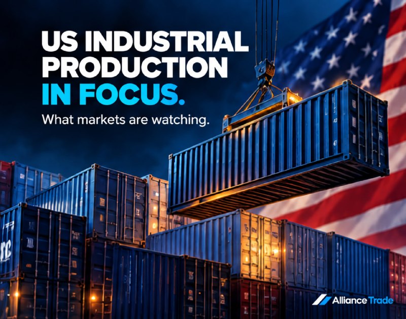 U.S. industrial production in focus.