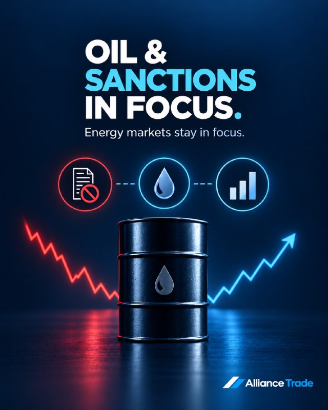 Oil & sanctions in focus.