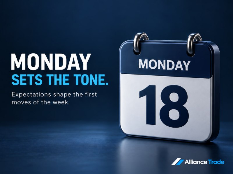 Monday sets the tone.