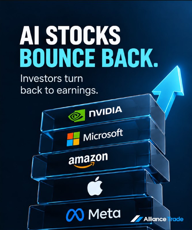 AI stocks bounce back.