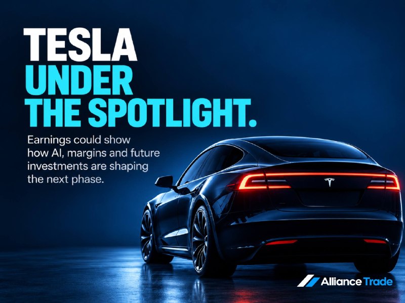 Tesla under the spotlight.