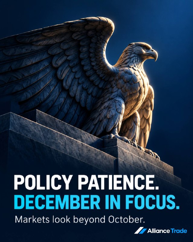Policy patience. December in focus.