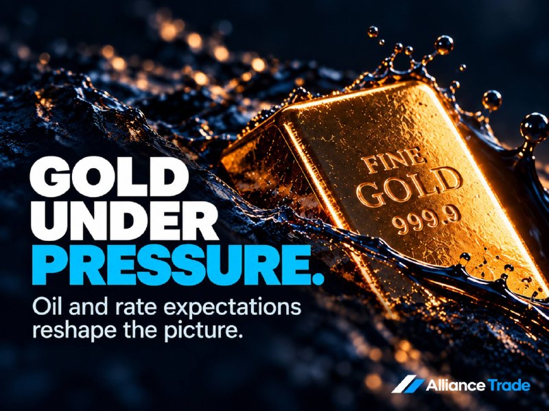 Gold under pressure.