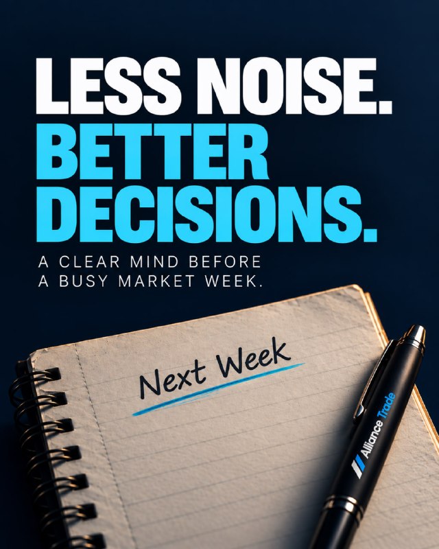 A new trading week is approaching. And sometimes, the most valuable thing you can bring into Monday isn't a…