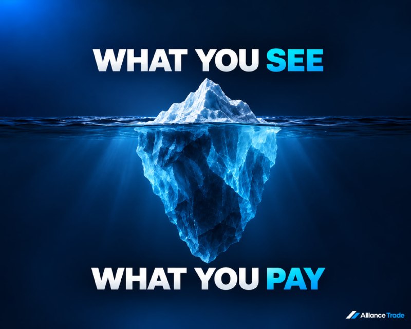 The price you see isn't always the full cost of a trade.