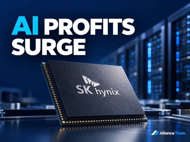 😖AI PROFITS SURGE - SK HYNIX BREAKS RECORDS