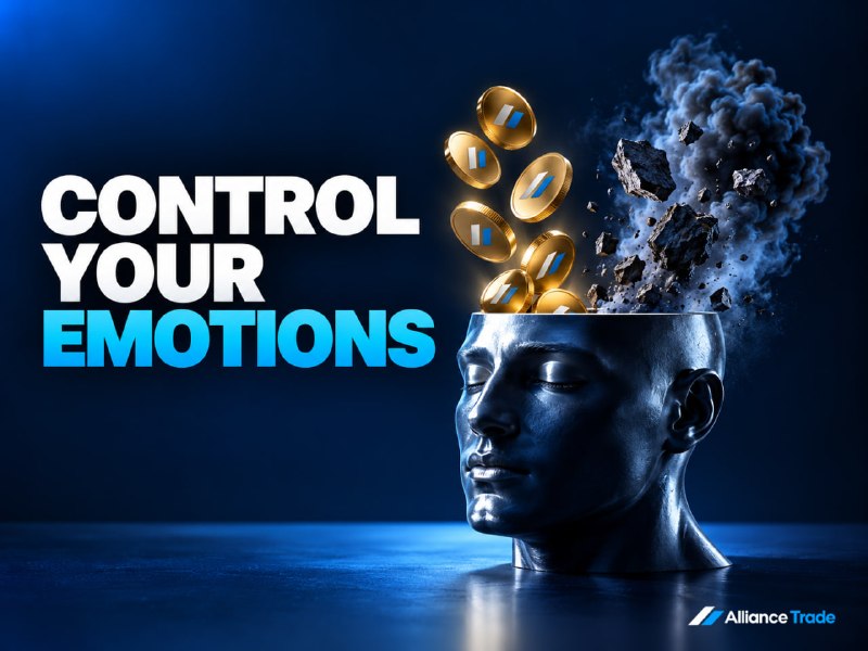 The market doesn't control your decisions. Your emotions shouldn't either.