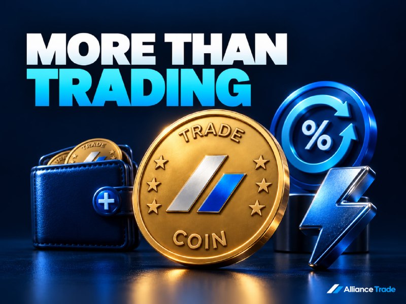 💸 Alliance Trade is more than just a place to explore financial markets. Discover an ecosystem of tokens,…
