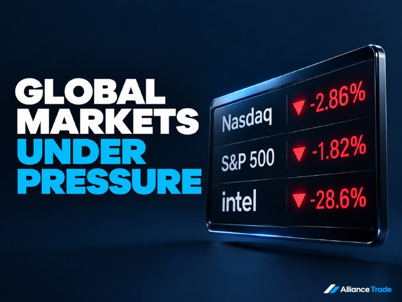 ⚠️ GLOBAL MARKETS UNDER PRESSURE / AI SPENDING FEARS
