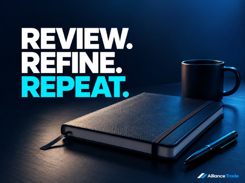 The market may take a break. Your progress doesn't have to.